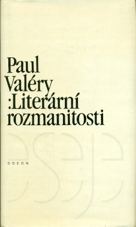 Literární rozmanitosti - Valéry Paul