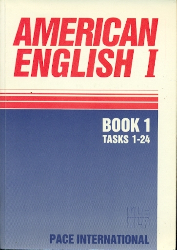 American English I. Knihy 1-4 + slovníček + komplet 11 audiokazet - Cornelius, Edwin T.