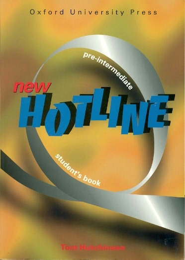 New Hotline Pre-Intermediate Student´s Book + Workbook - Hutchinson Tom