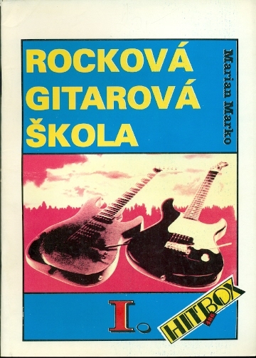 Rocková gitarová škola I. - Marko Marian