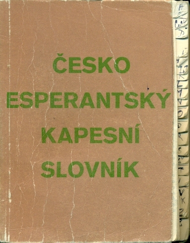 Česko-esperantský kapesní slovník - neuveden