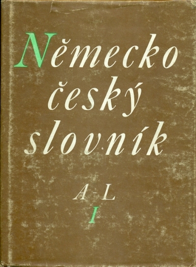 Německo - český slovník I. A-L, II. M-Z - Siebenschein Hugo a kol.