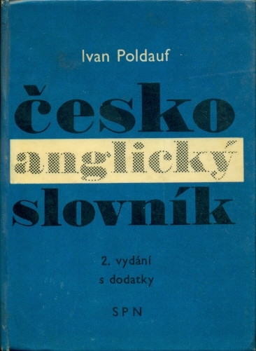 Česko - anglický slovník středního rozsahu - Poldauf Ivan