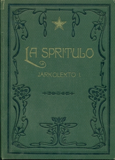 La spritulo - Jarkolekto I. - časopis