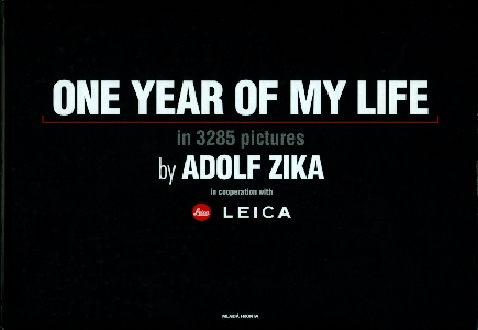 One Year of my Life in 3285 Pictures - Zika Adolf