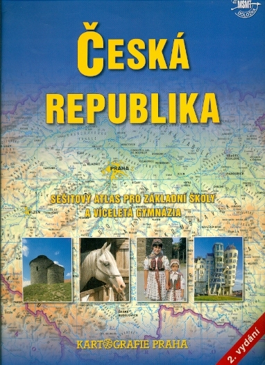 Česká republika. Sešitový atlas pro základní školy a víceletá gymnázia - kolektiv