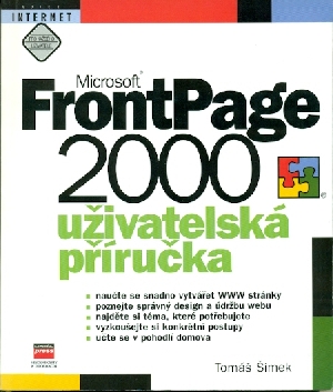 Microsoft Front Page 2000 - Šimek Tomáš