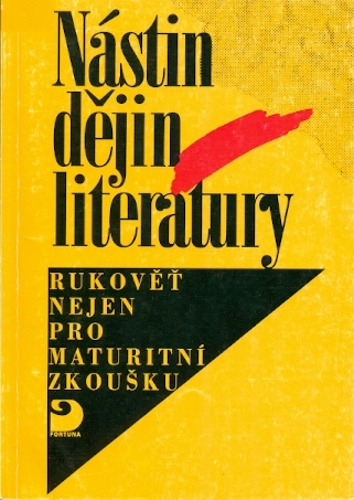 Nástin dějin literatury Rukověť nejen pro maturitní zkoušku - Kudrys Milan, Fetter Richard W.