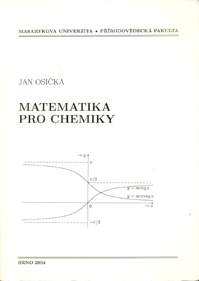 Matematika pro chemiky - Osička Jan