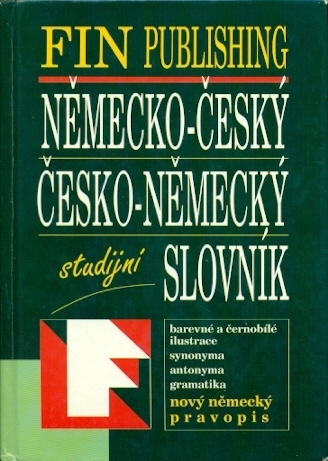 Německo-český česko-německý studijní slovník - Řešetka Miroslav a kol.