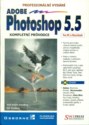 Adobe Photoshop 5.5 Kompletní průvodce - Greenberg Adele Droblas, Greenberg Seth