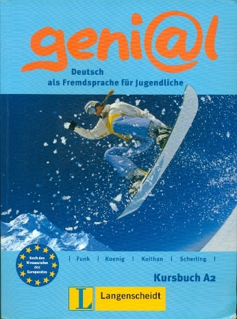 Genial Kursbuch A2 + Arbeitsbuch A2 - Funk Hermann a kol.
