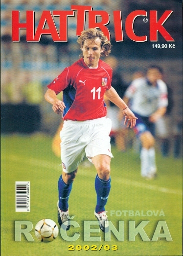 Hattrick Fotbalová ročenka 2002/03 - kolektiv autorů