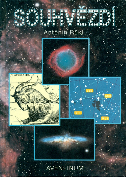 Souhvězdí - Rükl Antonín