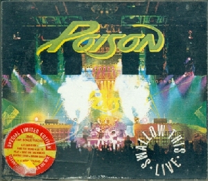 Swallow This Live 2CD - Poison