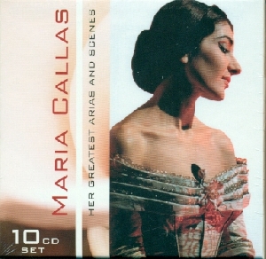 Her Greatest Arias And Scenes 10CD set - Maria Callas