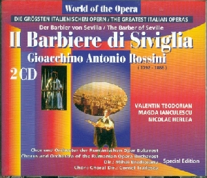 Il Barbiere di Siviglia 2CD - Gioacchino Antonio Rossini
