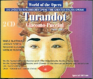 Turandot 2CD - Giacomo Puccini