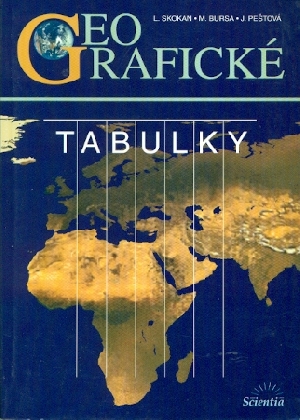 Geografické tabulky - Skokan Ladislav, Bursa Milan, Peštová Jana