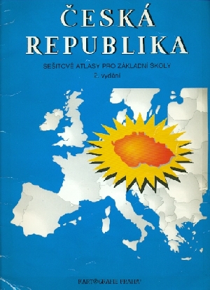 Česká republika Sešitové atlasy pro základní školy - kolektiv
