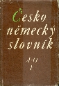 Česko - německý slovník I. A-O, II. P-Ž - Siebenschein Hugo a kol.