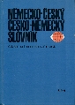 Německo-český a česko-německý slovník - 2 svazky - Widimský František