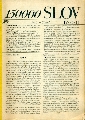 150 000 slov - texty odjinud IV/85/11 - časopis