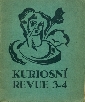 Kuriosní revue, dvojčíslo 3-4 - různí, vydal a redigoval Emmerich Alois Hruška