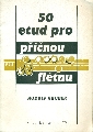 50 etud pro příčnou flétnu - Gruber Rudolf