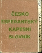 Česko-esperantský kapesní slovník - neuveden