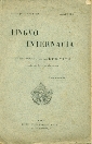 Lingvo internacia, číslo 1/1913 - časopis