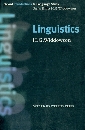 Linguistics - Widdowson H. G.