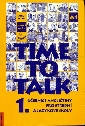 Time To Talk 1. Učebnice angličtiny pro střední a jazykové školy - Peters Sarah, Gráf Tomáš