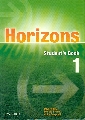 Horizons 1 - Student´s Book + Workbook - Radley Paul, Simons Daniela, Campbell Colin