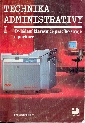 Technika administrativy I Ovládání klávesnice psacího stroje a počítače - Preislerová Milada